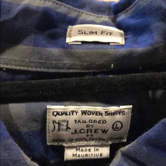 JCrew Long-sleeve Button Down Slim Fit - Picture 2 of 2